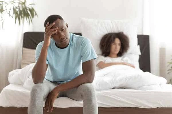 Man upset about ED symptoms St Albans