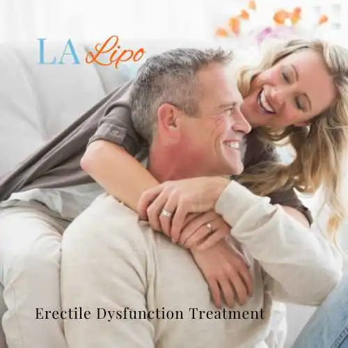 LA-EMS St Albans treatment - happy couple together.