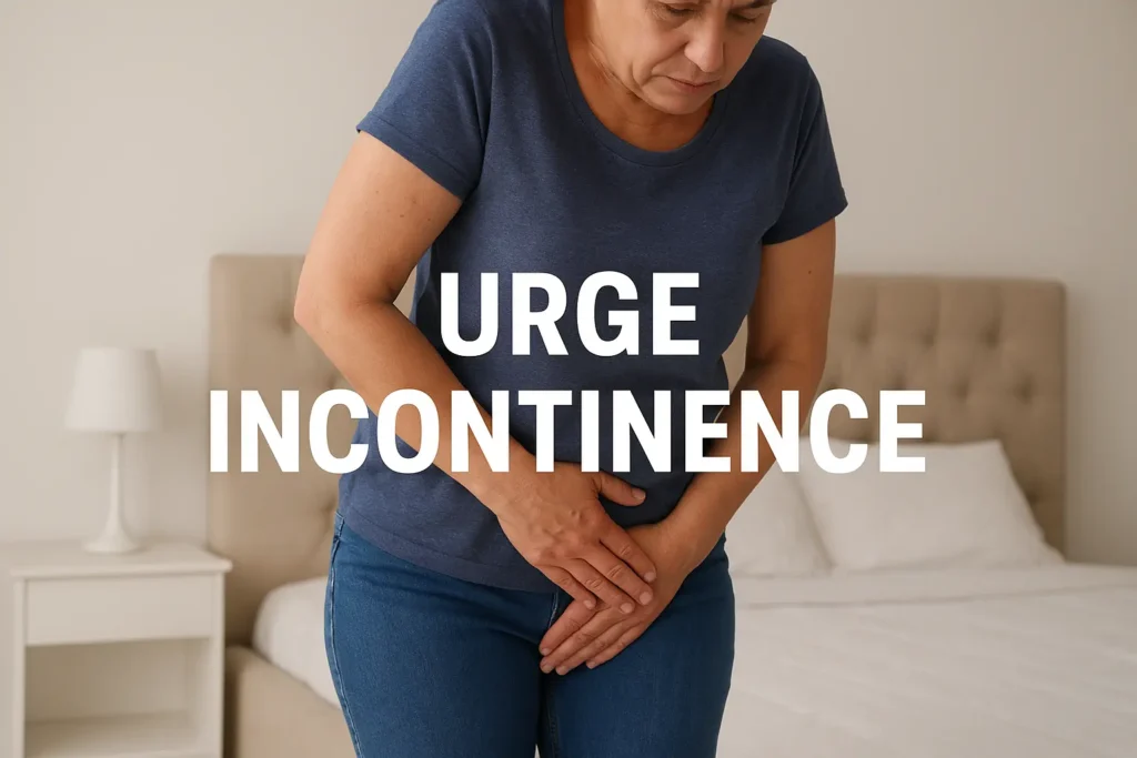 how to manage urge incontinence St Albans symptoms