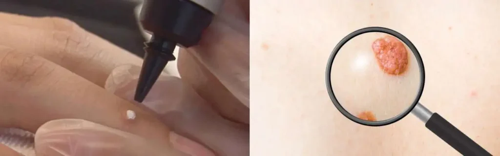 Cryopen for mole removal St Albans - speak to our team today!