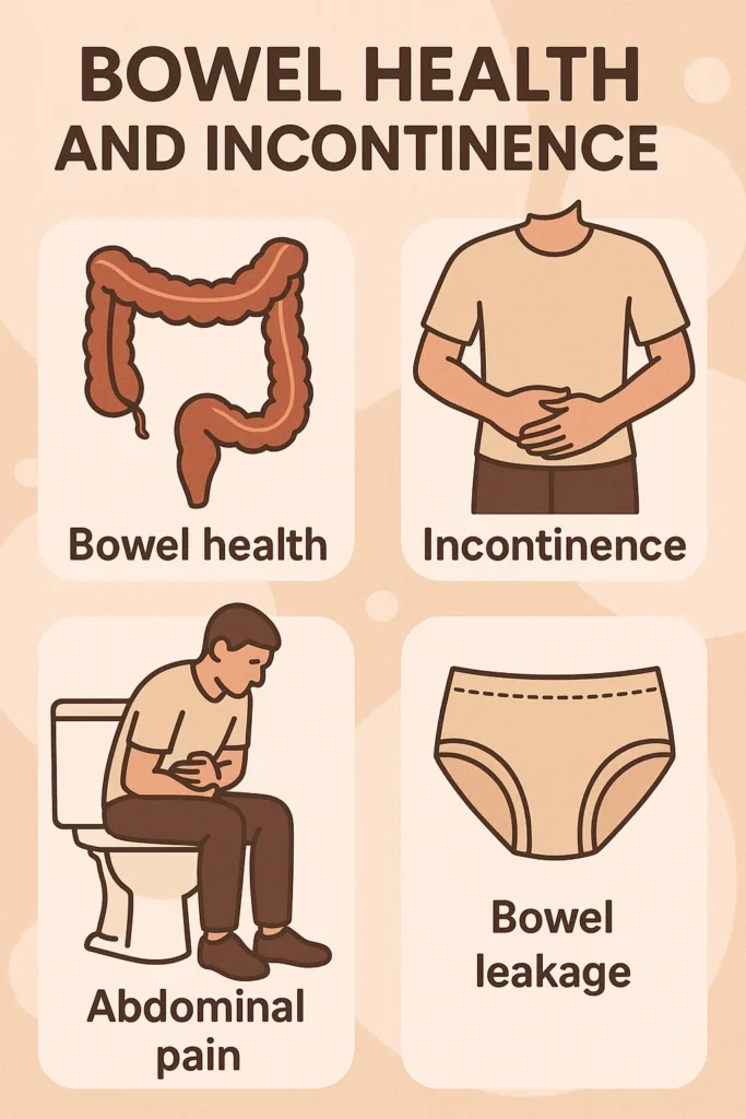 EMS incontinence treatment St Albans and bowel health - speak to our team today!