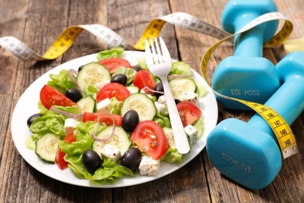 Example of good diet and exercise St Albans