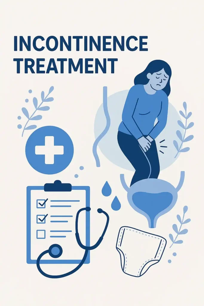 Understand the best incontinence treatment St Albans