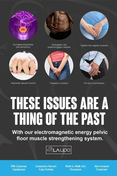 Benefits of LA EMS Incontinence Chair Treatment St Albans