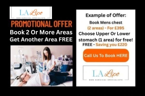 Cryolipolysis Fat Freezing Promotion St Albans LA LIPO