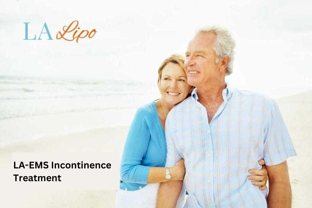 happy couple after treating stress incontinence St Albans speak to our team today.