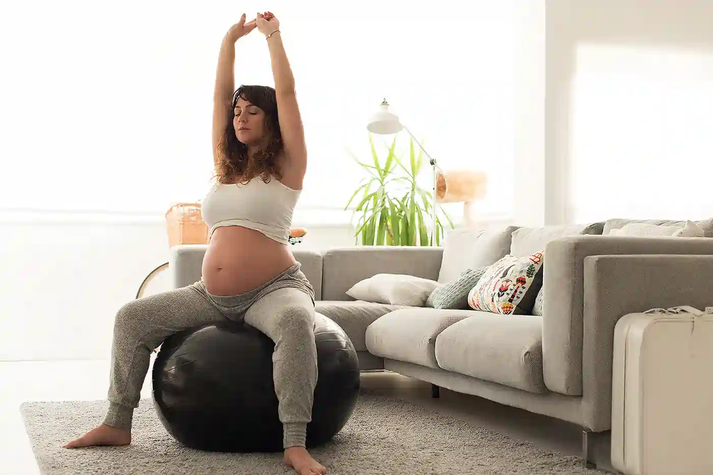 How to Support Your Core Safely During Pregnancy St Albans