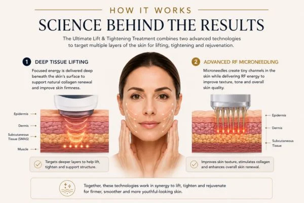 Why choose The ultimate skin tighten treatment St Albans