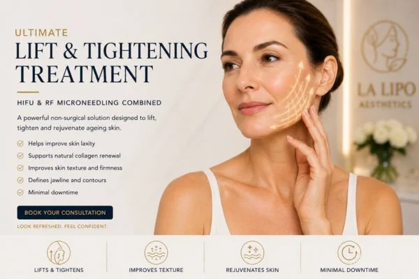 The ultimate Lift and Tighten treatment St Albans