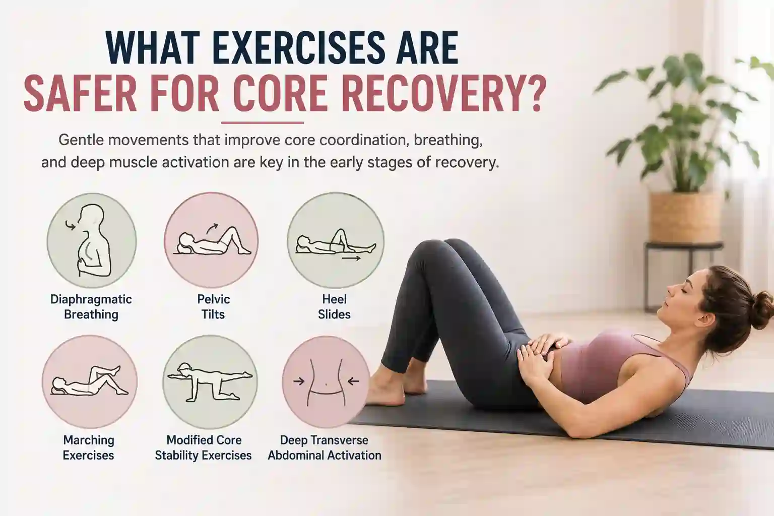 What Exercises Are Safer for Core Recovery St Albans