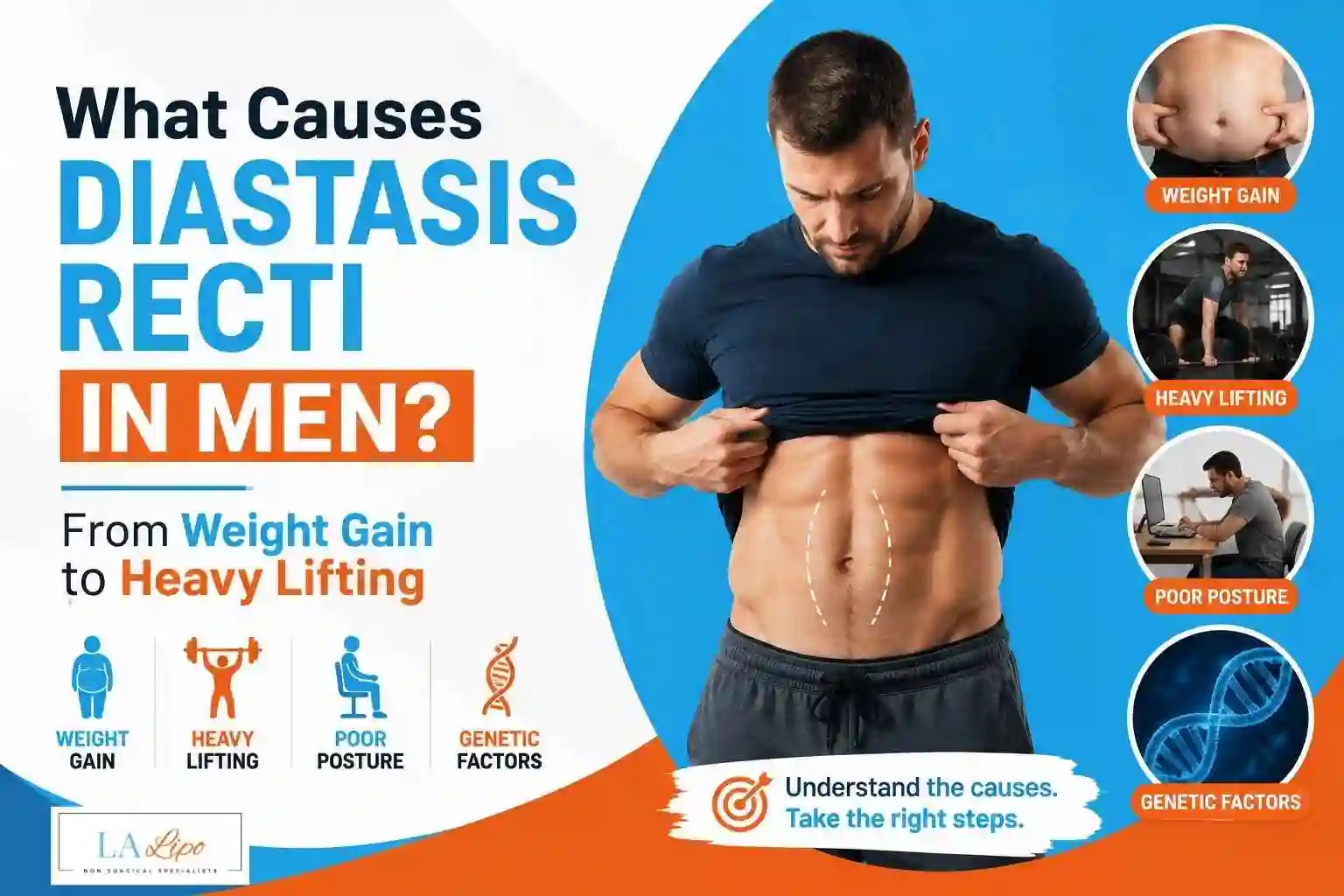 What Causes Diastasis Recti in Men? From Weight Gain to Heavy Lifting St Albans